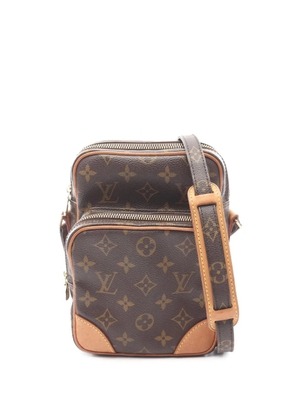 Louis Vuitton Pre-Owned 2002 Monogram Amazone crossbody bag - Brown