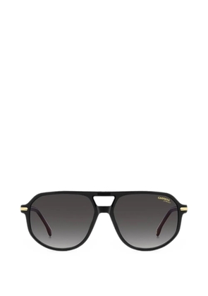 Carrera gradient-lens pilot-frame sunglasses - Black