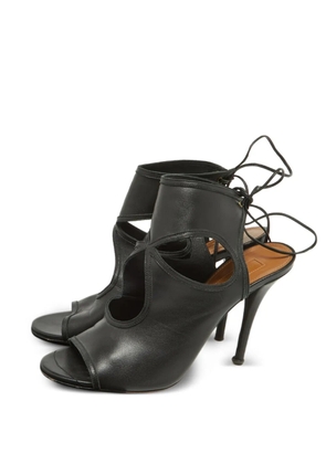 Aquazzura cutout-detail sandals - Black