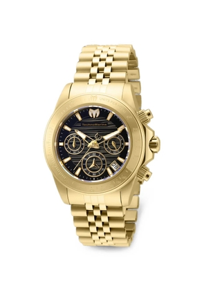 TechnoMarine Manta Ray Chronograph 38mm watch - Blue