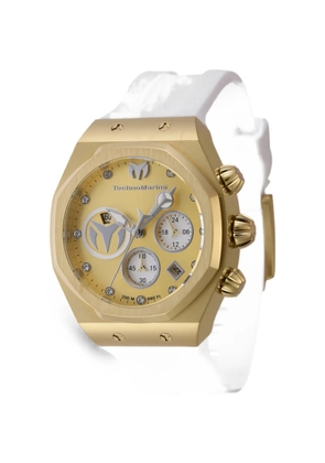 TechnoMarine Sun Reef 40mm watch - Gold