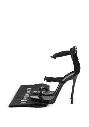 Giuseppe Zanotti Vintage Harmony bow-detail sandals - Black