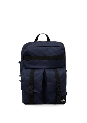 JACK WOLFSKIN logo-detail backpack - Blue