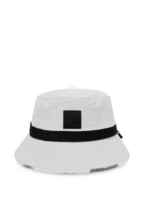 JACK WOLFSKIN buckle detail hat - Grey
