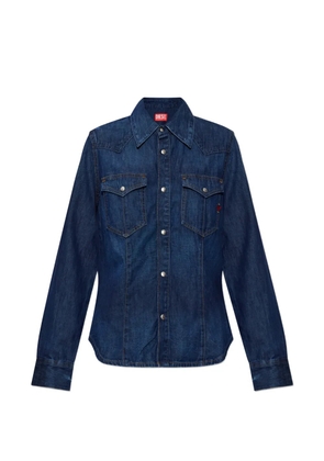 Diesel De-Waves denim shirt - Blue