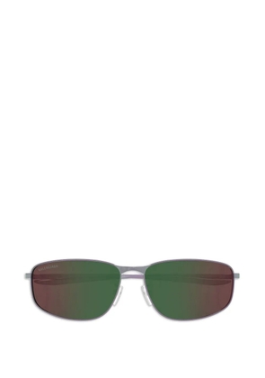 Balenciaga Eyewear rectangle-frame sunglasses - Silver