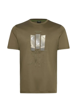 BOSS x Porsche Spirit 70 crew-neck cotton T-shirt - Green