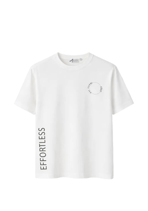 Pal Zileri logo-print short-sleeve T-shirt - White