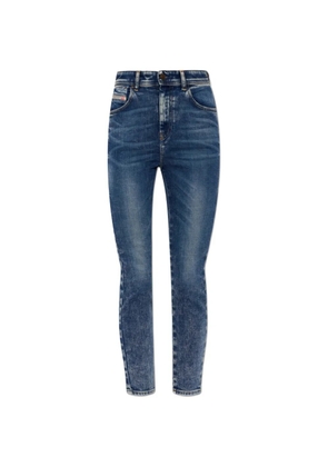 Diesel 1984 Slandy-High jeans - Blue