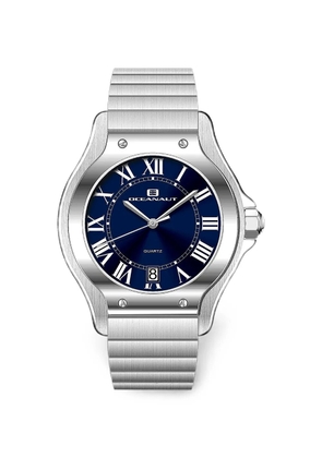 OCEANAUT Rayonner 35mm watch - Blue
