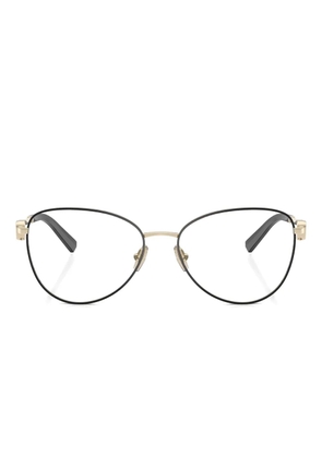 Tiffany & Co Eyewear metal cat-eye glasses - Black