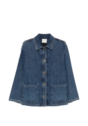 Forte Forte button-up denim jacket - Blue