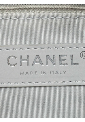 CHANEL Pre-Owned 2019 20s quilted tote bag - Grey