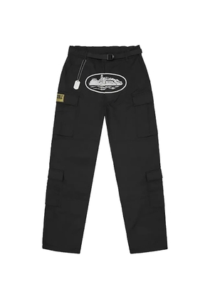 CORTEIZ Guerillaz 5 Starz cargo pants - Black