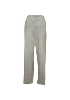 BOSS straight-fit trousers - Grey