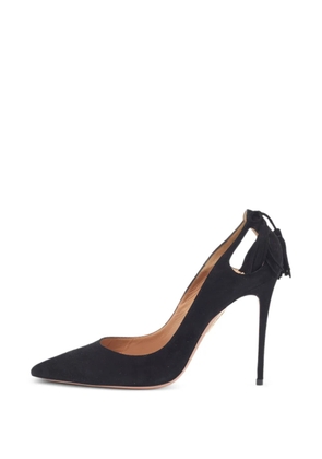 Aquazzura Forever Marilyn cutout pumps - Black