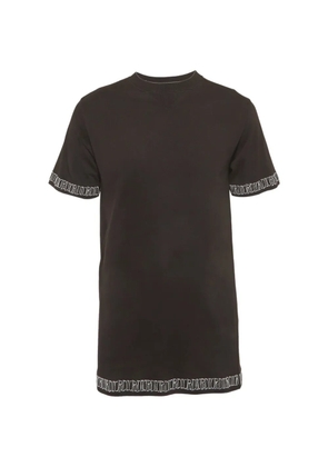 Christian Dior Pre-Owned embroidered jersey T-shirt - Brown