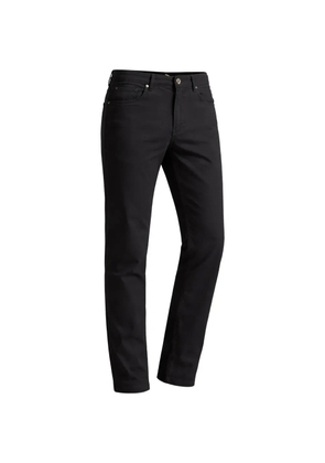 Pal Zileri five-pocket straight-leg jeans - Black
