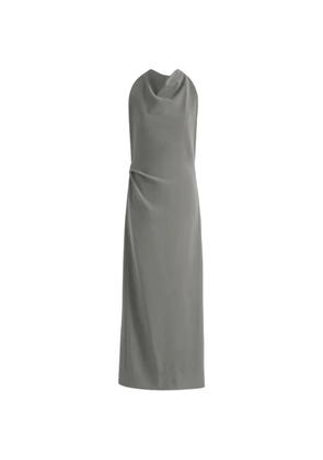 Proenza Schouler Selena dress in matte double crepe - Green
