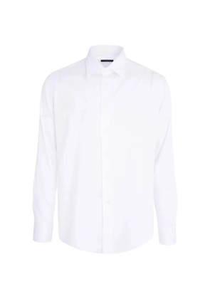 Tombolini button-down long-sleeve shirt - White