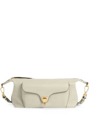 Coccinelle medium Beat Generation leather crossbody bag - Green