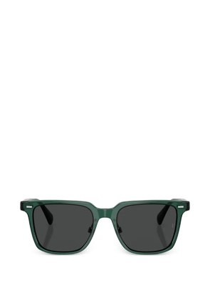 Oliver Peoples Mr. Federer II rectangle-frame sunglasses - Green