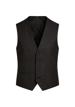 Pal Zileri button-up waistcoat - Black
