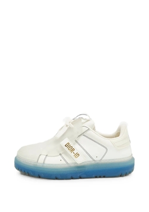 Christian Dior Pre-Owned ID lace-up sneakers - White