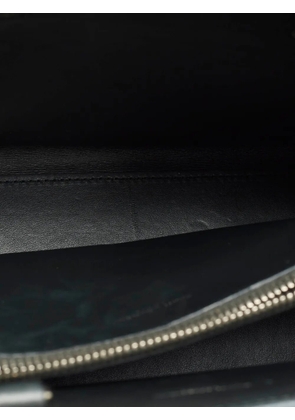 Saint Laurent Pre-Owned 2018 Sac De Jour Baby leather tote bag - Green