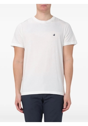 BROOKSFIELD embroidered-logo T-shirt - White
