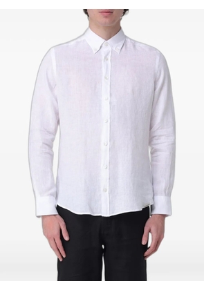 Colmar long-sleeve linen shirt - White