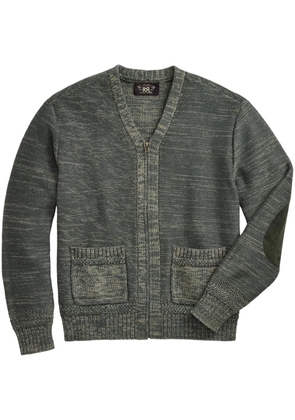 Ralph Lauren RRL long-sleeve zip-up cardigan - Blue