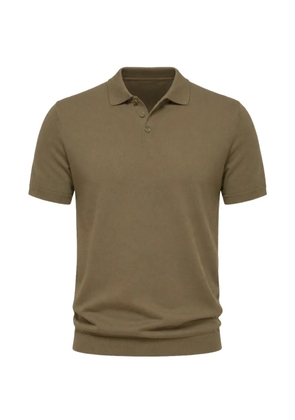 AMARANTO short-sleeve polo shirt - Green