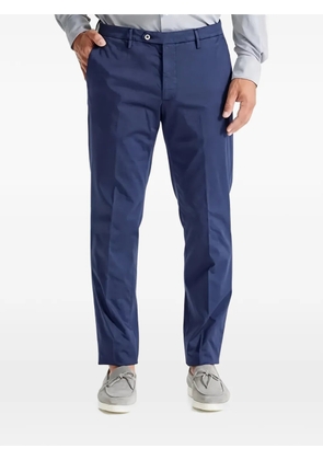Tombolini slim-fit trousers - Blue