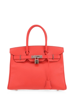 Hermès Pre-Owned 2015 Birkin 30 handbag - Orange