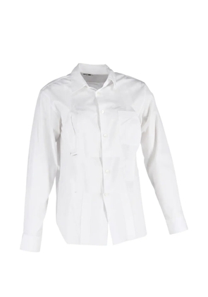 Comme Des Garçons Pre-Owned long-sleeve shirt - White