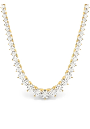 Diamond Essentials diamond graduated necklace - Gold