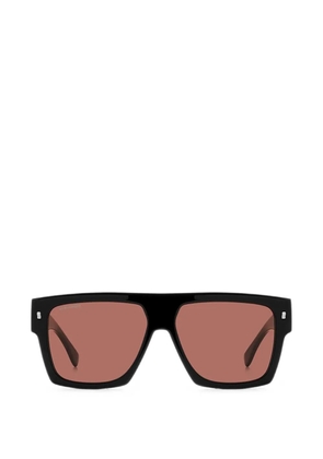 DSQUARED2 EYEWEAR ICONique square-frame sunglasses - Black