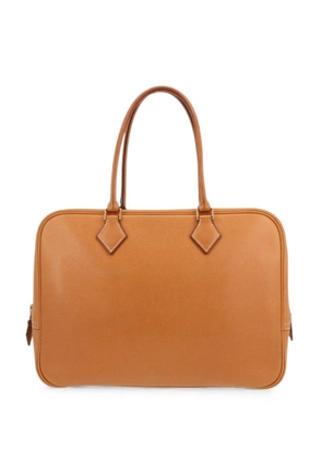 Hermès Pre-Owned 2004 Plume handbag - Brown