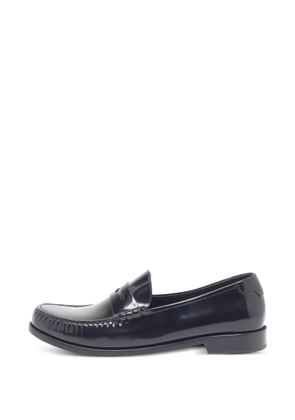Saint Laurent Pre-Owned penny loafers - Black
