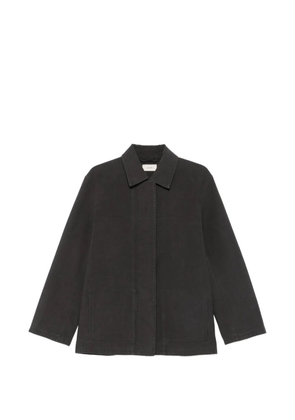 The Row Baeza concealed-fastening jacket - Black