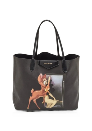 Givenchy Pre-Owned Bambi Antigona shopper tote bag - Black
