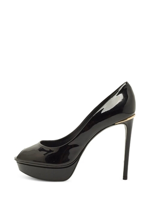 Louis Vuitton Pre-Owned Eyeline heeled pumps - Black