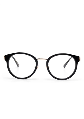 Gucci Eyewear round-frame glasses - Black