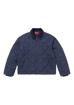 Supreme quilted work jacket - Blue
