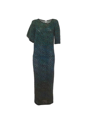 Missoni Pre-Owned short-sleeve maxi dress - Black