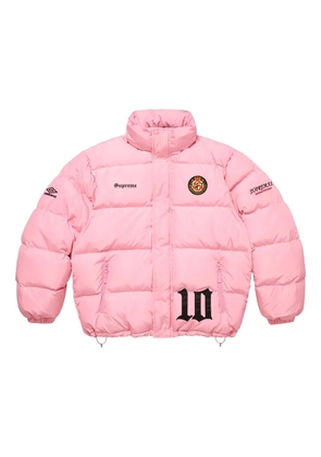 Supreme x Umbro down jacket - Pink