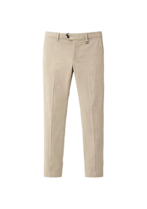 Tombolini straight-leg tailored trousers - Neutrals
