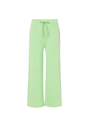 Iceberg rhinestone-embellished drawstring palazzo pants - Green