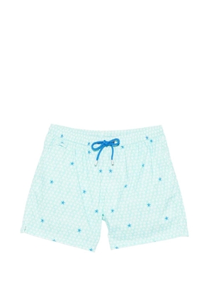 MC2 Saint Barth starfish-print swim shorts - Blue